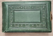 Album ancien cuir contenant 40 CDV circa 1860-65. Photos anciennes albumen 