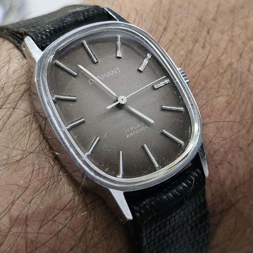 Montre diamant tonneau - montre,