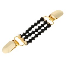 Retro Cardigan  - Clip Pull En