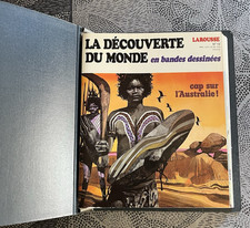 LA DECOUVERTE DU MONDE en BD  Classeur 3   n°13 à 18   LAROUSSE  1979-1980  TTBE