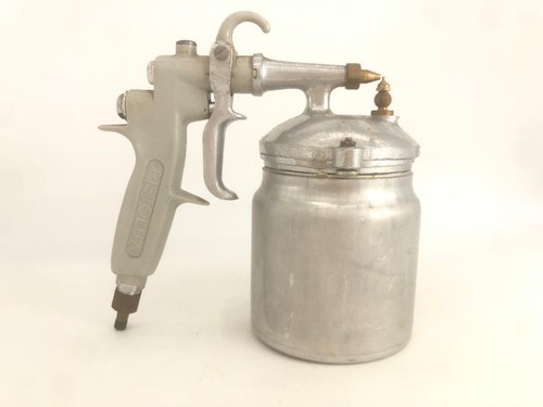 Pistolet peinture godet - pistolet, à