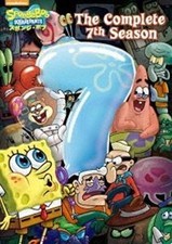 Bob l'éponge saison 7 DVD