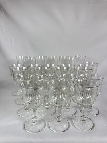 Lot anciens verres à - anciens,