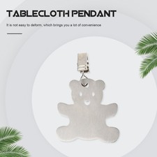  4 Pcs Fixation Nappe Pinces Pour De Table Nouillaire Nappes Accessoires