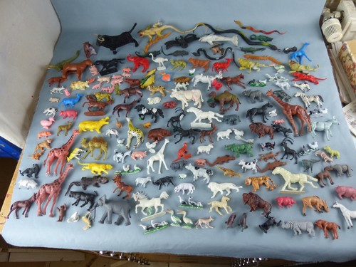 Lot 165 animaux en - lot,