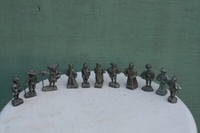 petits soldats miniatures lot de rois de France édition Atlas starlux **