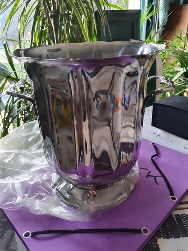 Grand seau champagne - champagne, inox