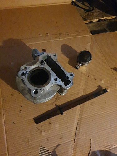 Cylindre piston gy6 139qmb - ,