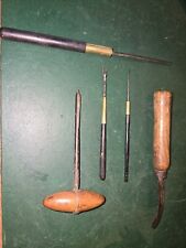 LOT OUTIL DE CORDONNIER BOURRELIER SELLIER COUTURIER