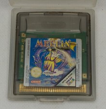 Merlin (Nintendo Game Boy Color) 2001 Electronic Arts avec boitier de protection