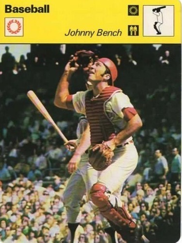 1977 johnny bench - 1977,