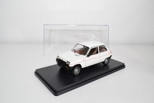 B84 1:24 ALTAYA FABBRI QUATTRORUOTE RENAULT 5 ALPINE TURBO WHITE MIB