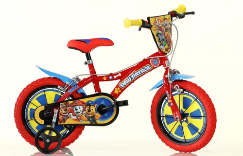 Vélo enfant paw patrol - paw,