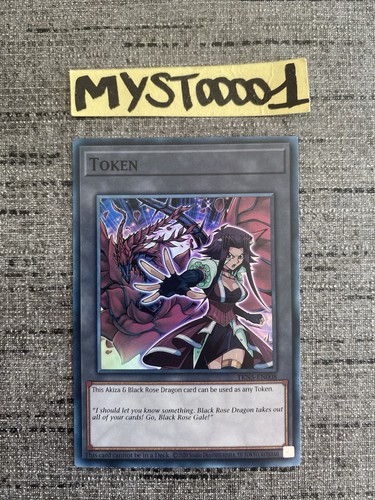 Carte token akiza - carte, yu-gi-oh!