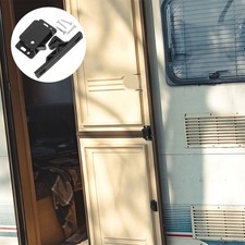  4 Set Bloque Porte Camping Car Serrure De Moustiquaire Pour Camping-car Loquet