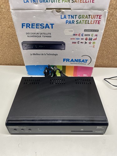 Décodeur freesat tsf4000 - freesat,