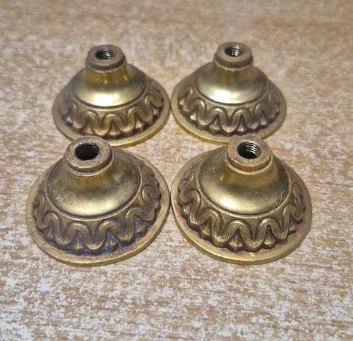 Rosaces bobèches bronze - en,