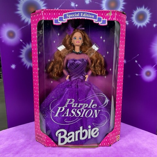 Barbie purple passion red hair - barbie,