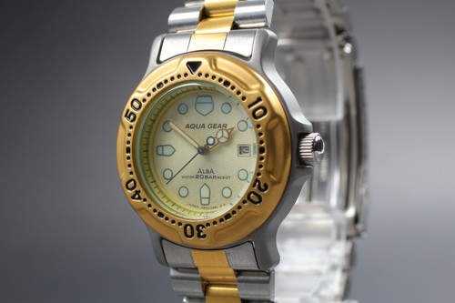 Neuf vintage seiko - *neuf*, aqua