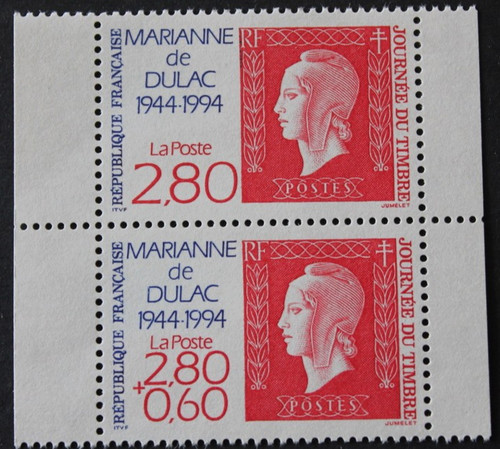 Timbre france marianne - timbre,
