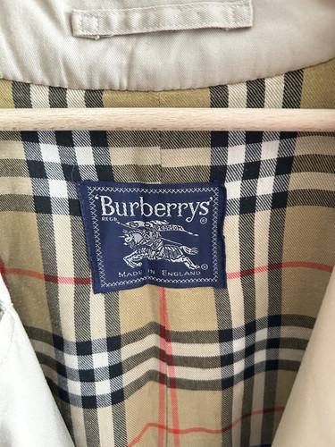 Manteau burberrys trench long - trench,