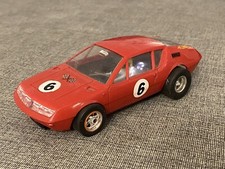 Jouet ancien Slot Scalextric Renault Alpine A310 rouge C28