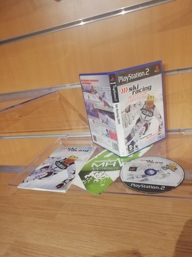 Ski racing 2005 playstation - ski,
