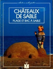 Chateaux sable plage et - sable.,