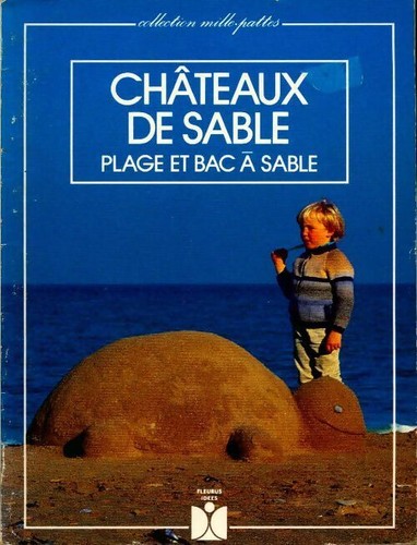 Chateaux sable plage et - chateaux, de