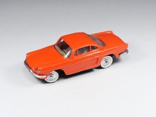 NOREV - 52 - Renault Floride - Orange brique - 1/43