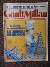 Gault millau mensuel - gault,