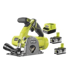 Ryobi R18MMS-0 Scie Circulaire Multi-Matériaux Batterie 18V  85mm Kit 2x4.0Ah
