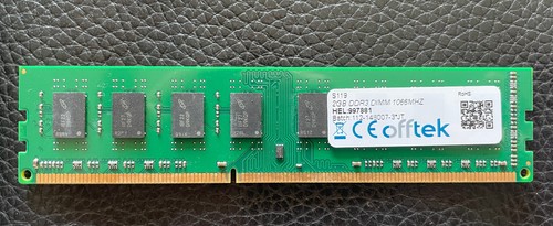 Barrette mémoire ram - barrette,