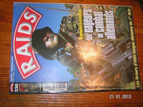 Revue raids 220 - revue, nageur