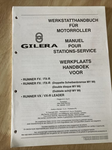 Gilera runner vx - gilera, fx-r