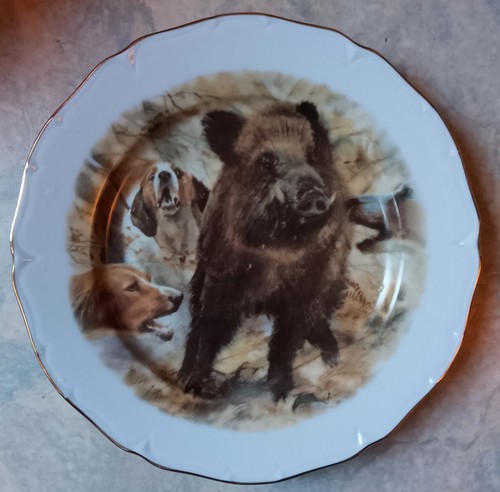 Vintage assiette - 2-,