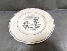 Rare assiette HB Choisy