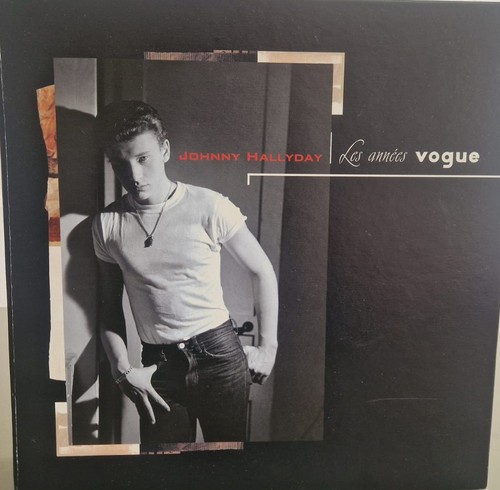Johnny hallyday les années - johnny,