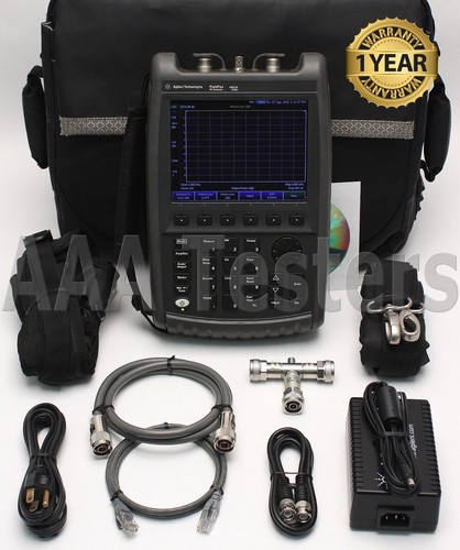 Analyseur antenne agilent - d'antenne,