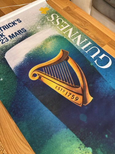 Kakemono guiness saint patrick - kakemono,