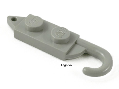 Lego 3127a crane hook - 3127a, left