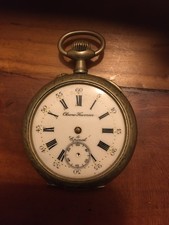 Montre Chrono Gousset Marque Feuvrier à Epinal