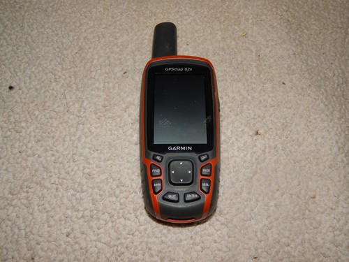 Garmin gpsmap 62s - garmin, handheld