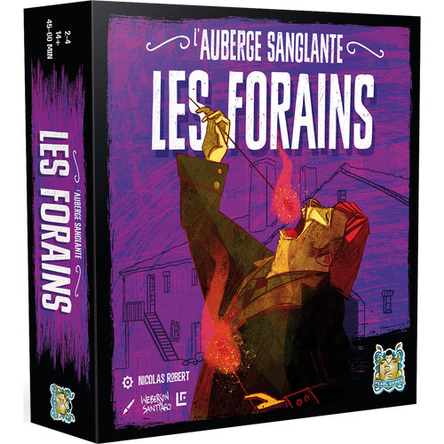 Auberge sanglante les - sanglante,