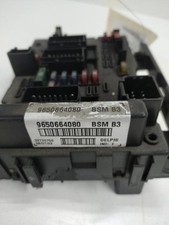 Boitier servitude moteur (BSM) PEUGEOT 307 PHASE 1 6580HS