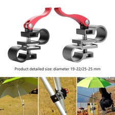 Pince à parapluie porte-parapluie, support de parapluie de pêche, pince de