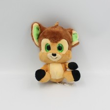 Doudou Peluche Bambi yeux