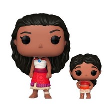 Moana 2 Pop! Vinyl Figure Moana & Little Sis 9 cm Funko Ruined Box