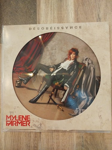 Mylene farmer désobéissance - farmer,