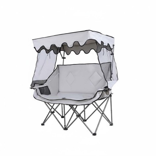 Fauteuil double pliant - fauteuil,
